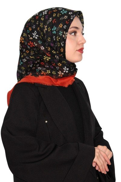 Flamlı Eşarp 9052-9