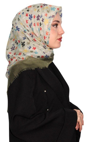 Flamlı Eşarp 9052-13