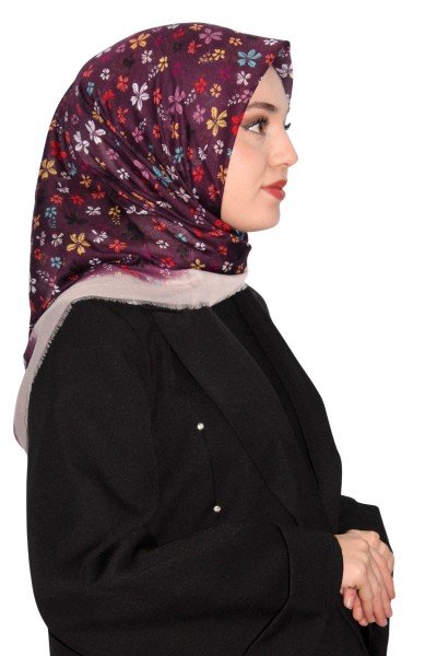 Flamlı Eşarp 9052-15