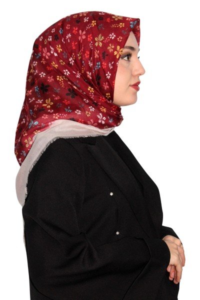 Flamlı Eşarp 9052-21