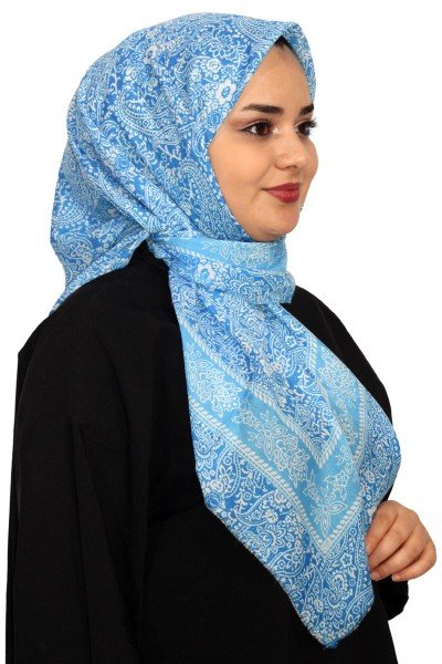 Flamlı Eşarp 9017-12