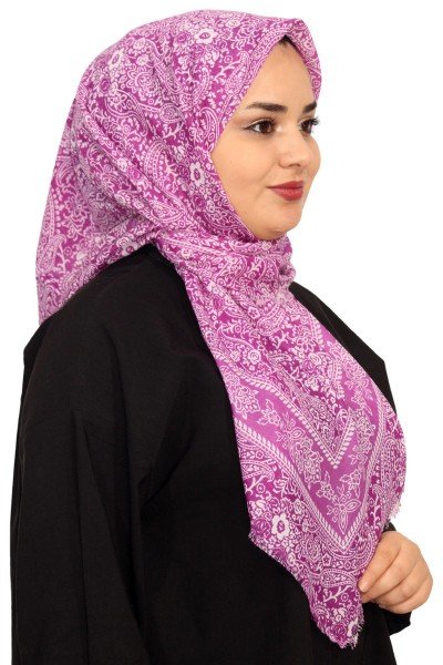 Flamlı Eşarp 9017-24