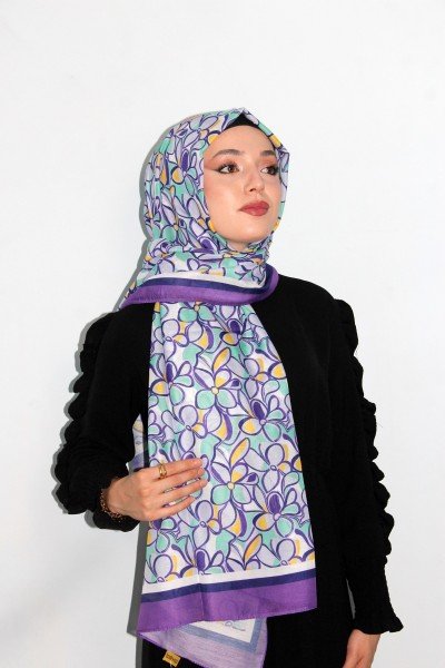 soft pamuk şal 5035-6