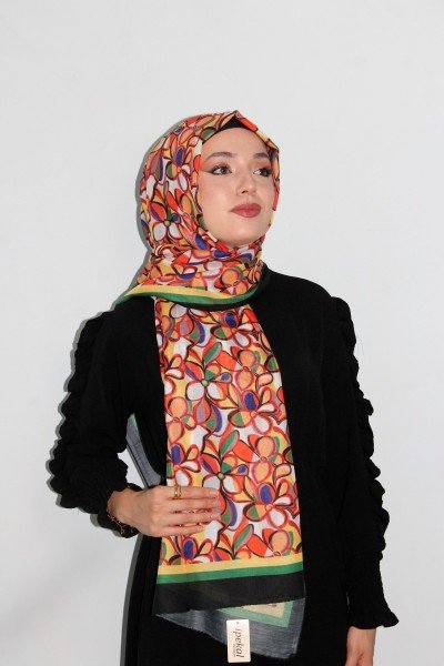 soft pamuk şal 5035-7