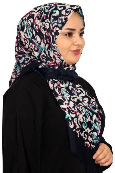 Flamlı Eşarp 9018-7