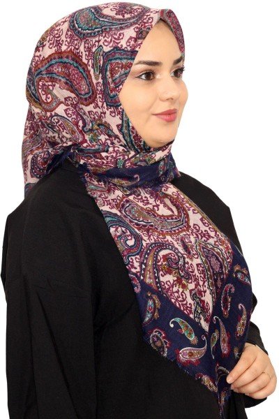 Flamlı Eşarp 9002-16