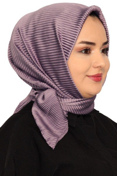 Hint İpek Pliseli Eşarp 4001-8