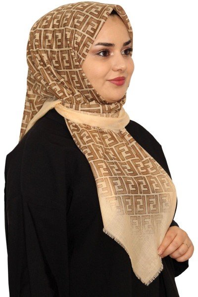 Flamlı Eşarp 9006-5