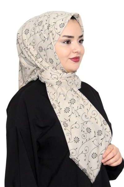 Flamlı Eşarp 9033-1