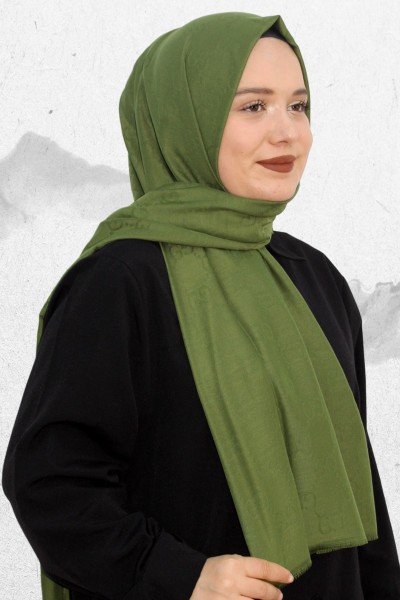 G Desen Jakarlı Şal EŞ5049-2