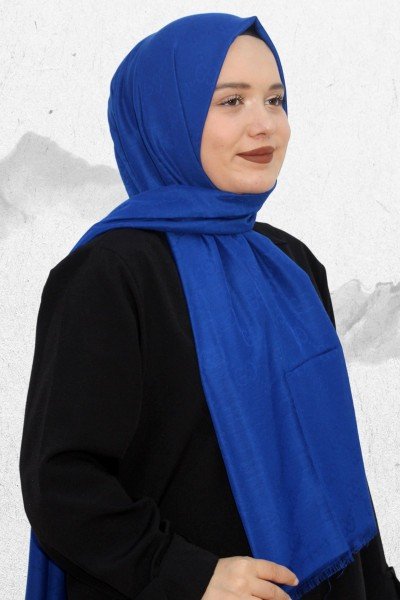 G Desen Jakarlı Şal EŞ5049-7