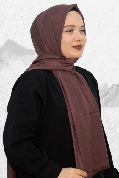 G Desen Jakarlı Şal EŞ5049-15
