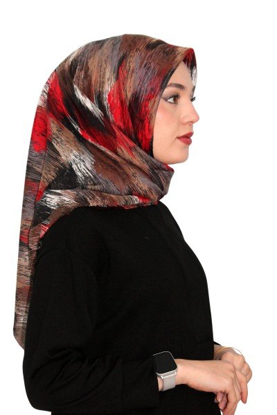 Flamlı eşarp 9060-1