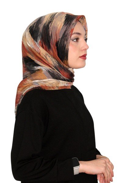 Flamlı Eşarp 9060-9