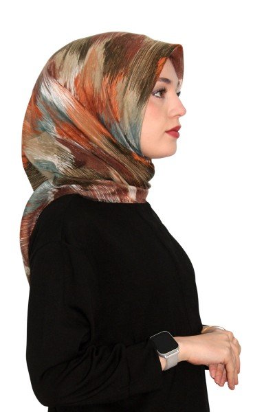 Flamlı eşarp 9060-11