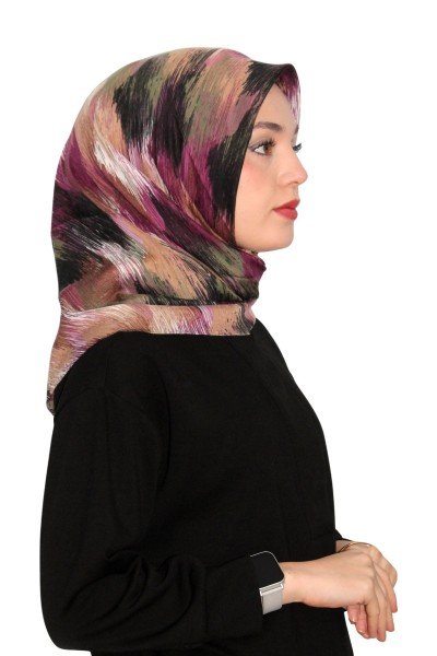 Flamlı eşarp 9060-12