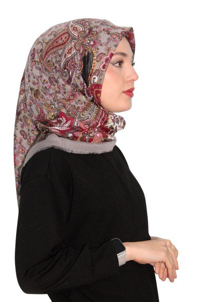 Flamlı eşarp 9062-14