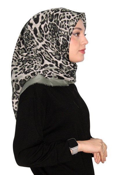 Flamlı eşarp 9057-11