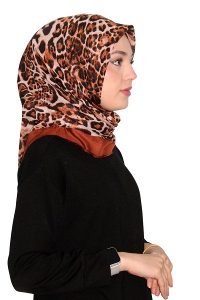 Flamlı eşarp 9057-15