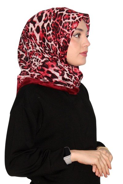 Flamlı eşarp 9057-16