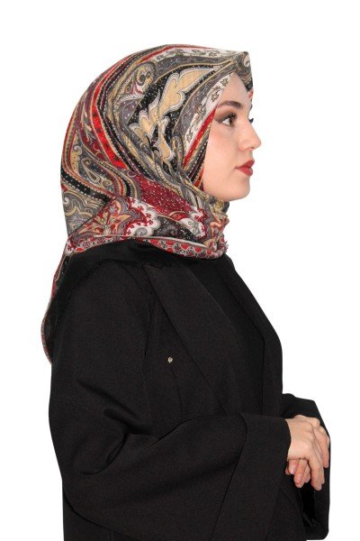 Flamlı eşarp 9067-5