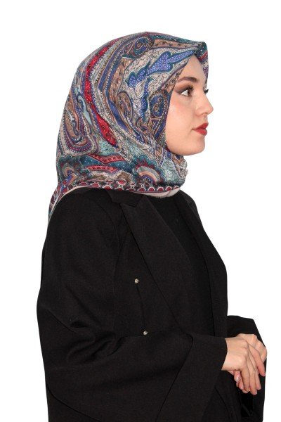 Flamlı Eşarp 9067-7