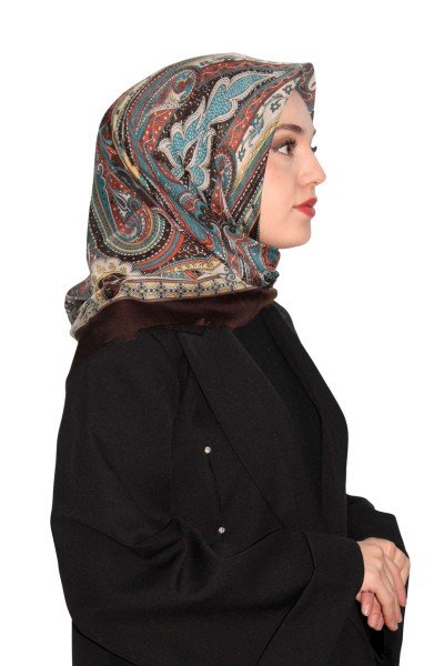 Flamlı Eşarp 9067-8