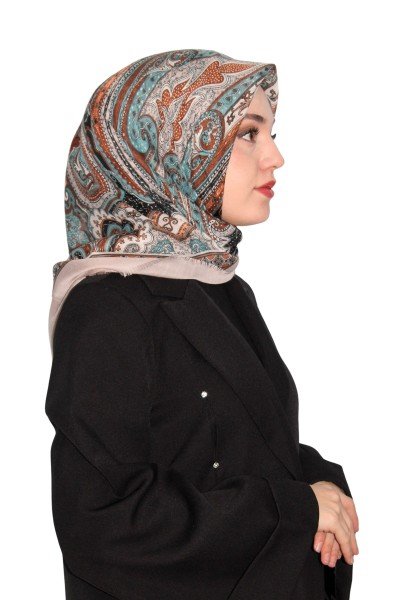 Flamlı eşarp 9067-9