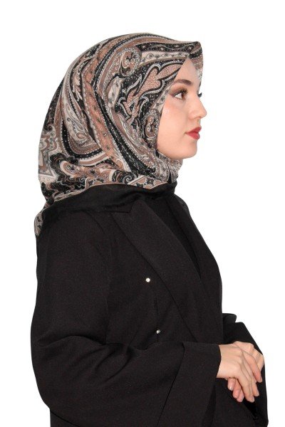 Flamlı eşarp 9067-11