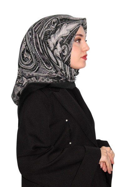 Flamlı eşarp 9067-12