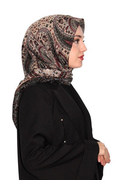 Flamlı eşarp 9067-13