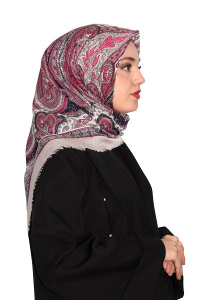 Flamlı Eşarp 9067-14