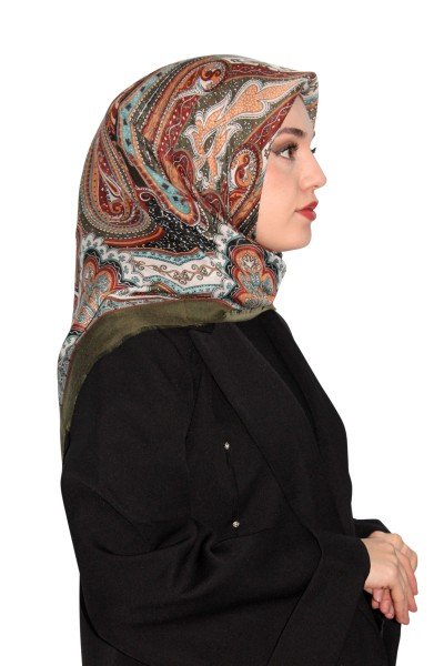 Flamlı Eşarp 9067-15