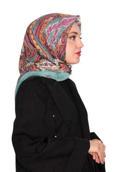 Flamlı Eşarp 9067-16