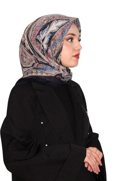 Flamlı Eşarp 9067-17