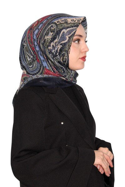 Flamlı eşarp 9067-18