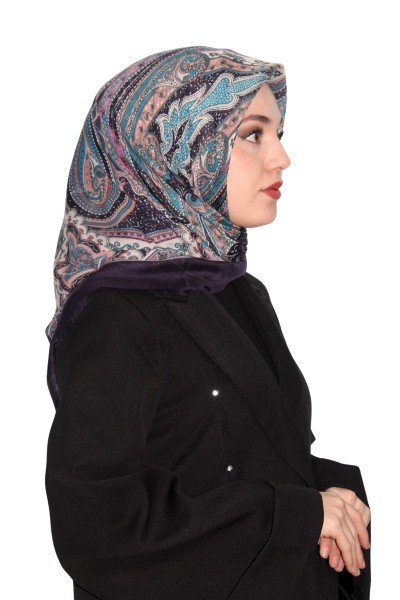 Flamlı eşarp 9067-19