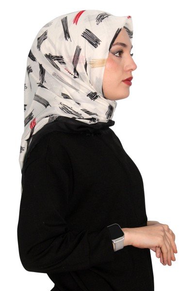 Flamlı Eşarp 9058-8