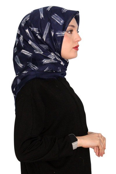 Flamlı Eşarp 9058-11