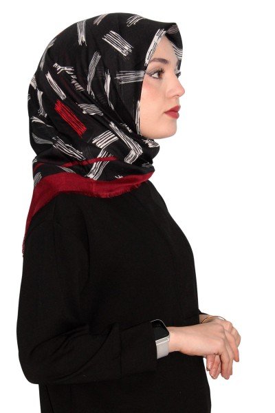 Flamlı Eşarp 9058-12