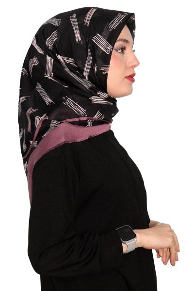 Flamlı Eşarp 9058-13