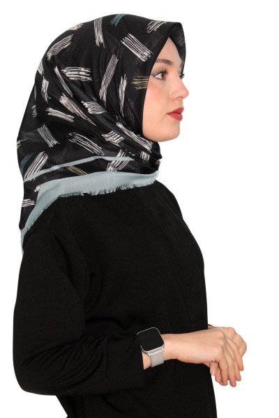 Flamlı Eşarp 9058-16