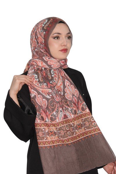 Bambu Crash Şal 5019-1