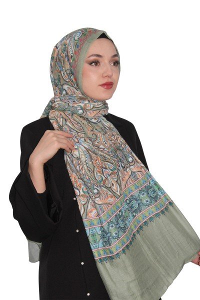 Bambu Crash Şal 5019-3