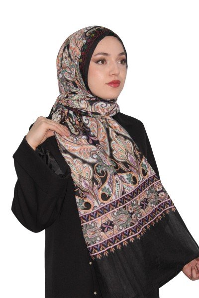 Bambu Crash Şal 5019-4