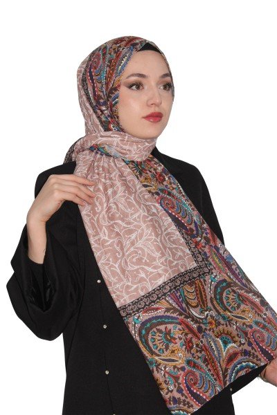 Bambu Crash Şal 5019-10