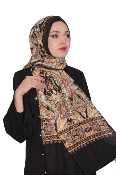 Bambu Crash Şal 5019-11