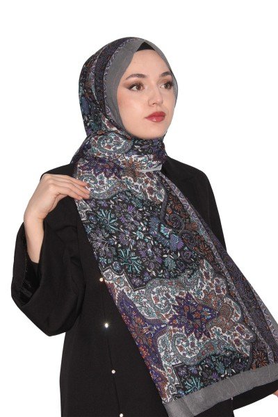 Bambu Crash Şal 5019-12