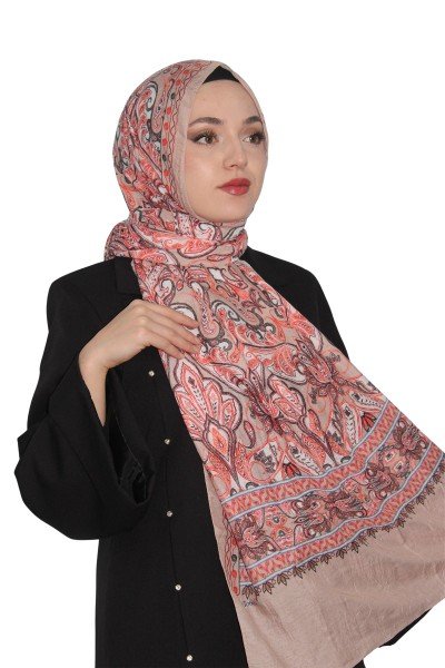 Bambu Crash Şal 5019-14