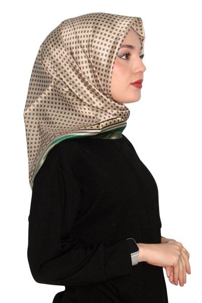 Picasso Kristal Eşarp 4056-2